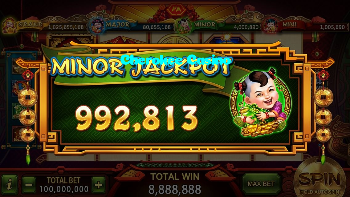 available types of Cherokee Casino bet including pre-match live express and system bets
