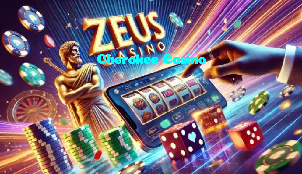 Cherokee Casino casino presented on mobile device in Pakistan with slots and live games